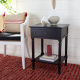 SAFAVIEH Jenny 1-Drawer Accent Table - 19" W x 15.8" L x 26" H - 19Wx16Dx26H