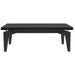 SAFAVIEH Jeri Mid-Century Modern White/ Dark Brown Lacquer Coffee Table - 43.3" x 23.6" x 15" - 43Wx24Dx15H