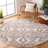 SAFAVIEH Jericho Shag Valarie Boho 1.2-inch Thick Rug