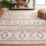 SAFAVIEH Jericho Shag Valarie Boho 1.2-inch Thick Rug