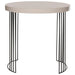 SAFAVIEH Joellen Mid-Century Modern White Lacquer Side Table - 21.6" x 21.6" x 21.6" - 22Wx22Dx22H