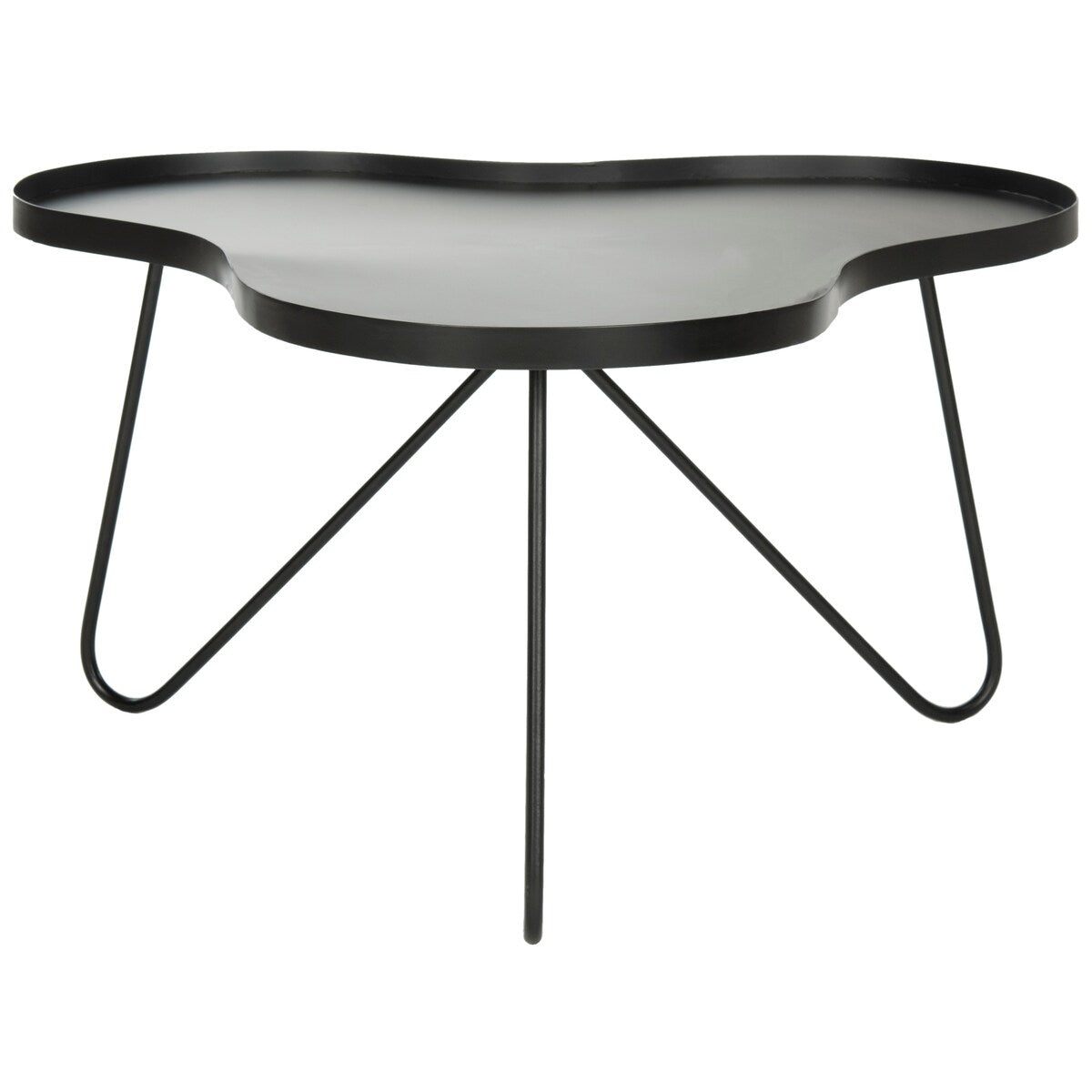 SAFAVIEH Joetta Black Coffee Table - 31" x 28" x 16.3" - 31Wx28Dx16H