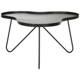 SAFAVIEH Joetta Black Coffee Table - 31" x 28" x 16.3" - 31Wx28Dx16H