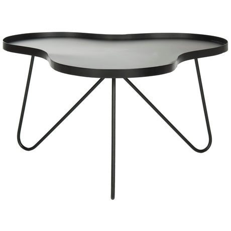 SAFAVIEH Joetta Black Coffee Table - 31" x 28" x 16.3" - 31Wx28Dx16H