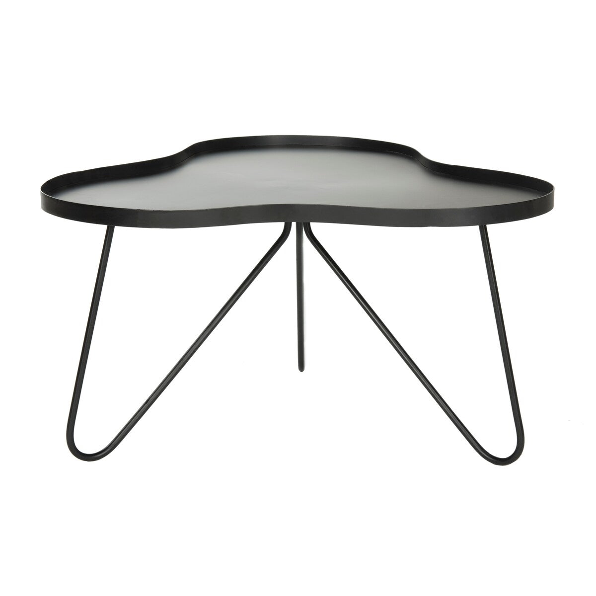 SAFAVIEH Joetta Black Coffee Table - 31" x 28" x 16.3" - 31Wx28Dx16H