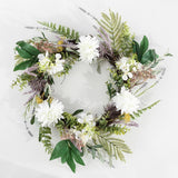 SAFAVIEH Joleen Faux 24-inch Dahlia & Olive Wreath