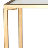 SAFAVIEH Jolene Gold Console - 63Wx16Dx32H