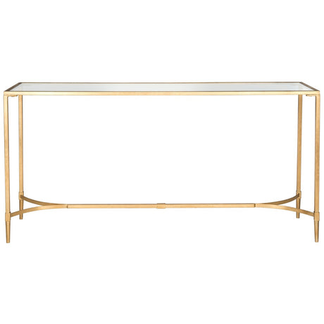 SAFAVIEH Jolene Gold Console - 63Wx16Dx32H