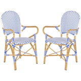 SAFAVIEH Jonell Indoor/Outdoor Arm Chair (Set of 2) - 21Wx22Dx35H