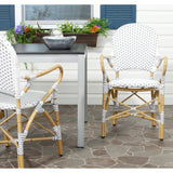 SAFAVIEH Jonell Indoor/Outdoor Arm Chair (Set of 2) - 21Wx22Dx35H