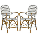 SAFAVIEH Jonell Indoor/Outdoor Arm Chair (Set of 2) - 21Wx22Dx35H