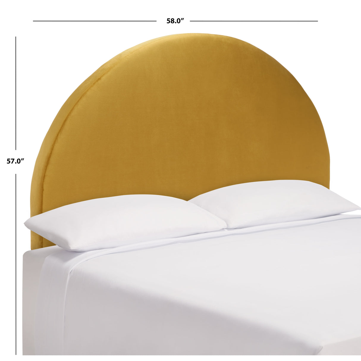 SAFAVIEH Josefine Arched Headboard