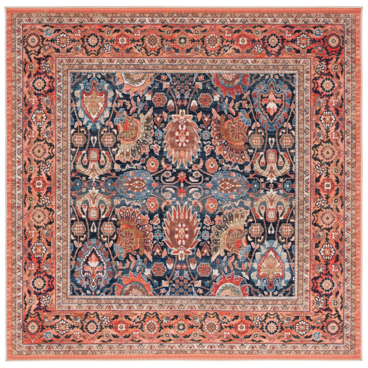 SAFAVIEH Journey Dayle Transitional Machine Washable Rug