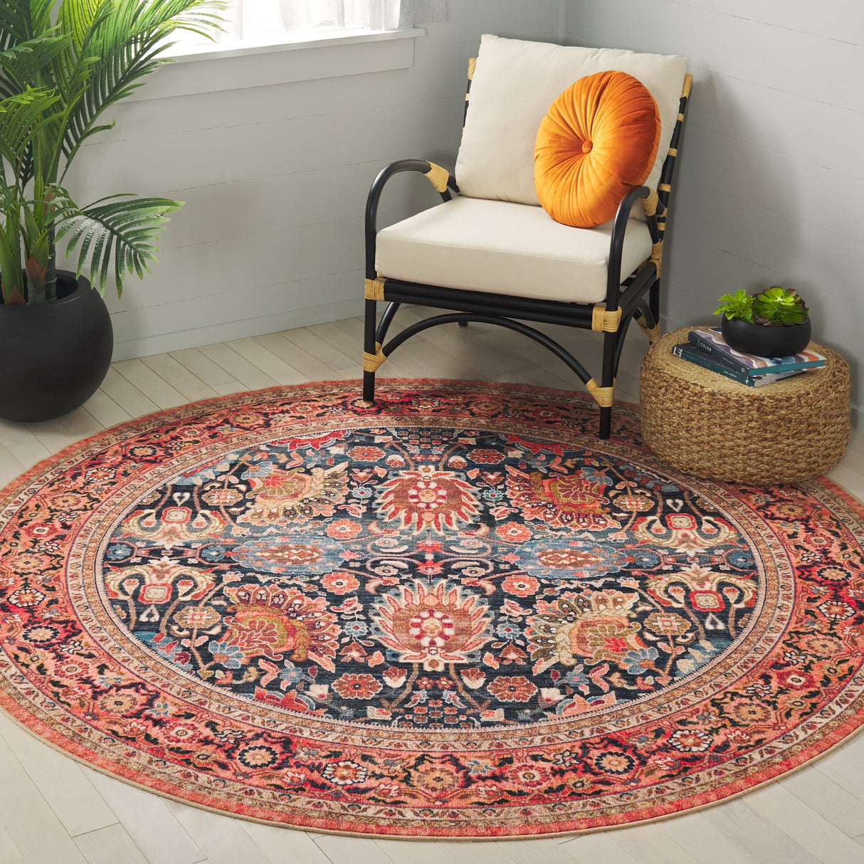 SAFAVIEH Journey Dayle Transitional Machine Washable Rug