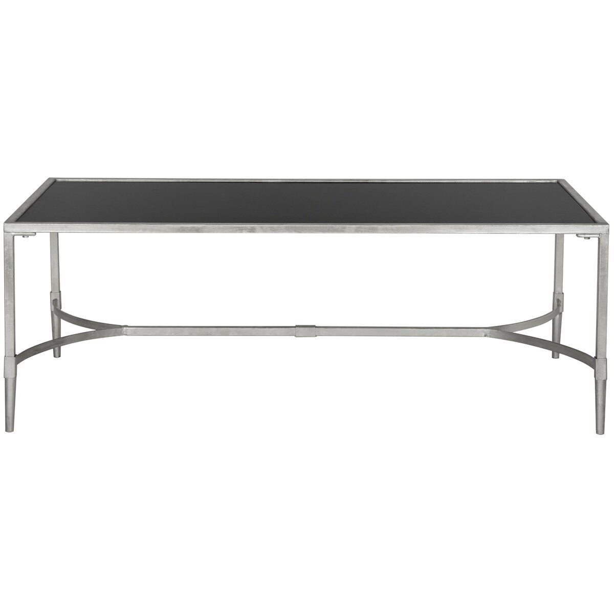 SAFAVIEH Jovita Gold Coffee Table - 50" x 26" x 18" - 50Wx26Dx18H