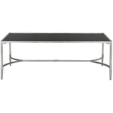 SAFAVIEH Jovita Gold Coffee Table - 50" x 26" x 18" - 50Wx26Dx18H