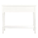 SAFAVIEH Justina 2-Drawer Console Table - 35.5" W x 13" L x 29.5" H - 36Wx13Dx30H