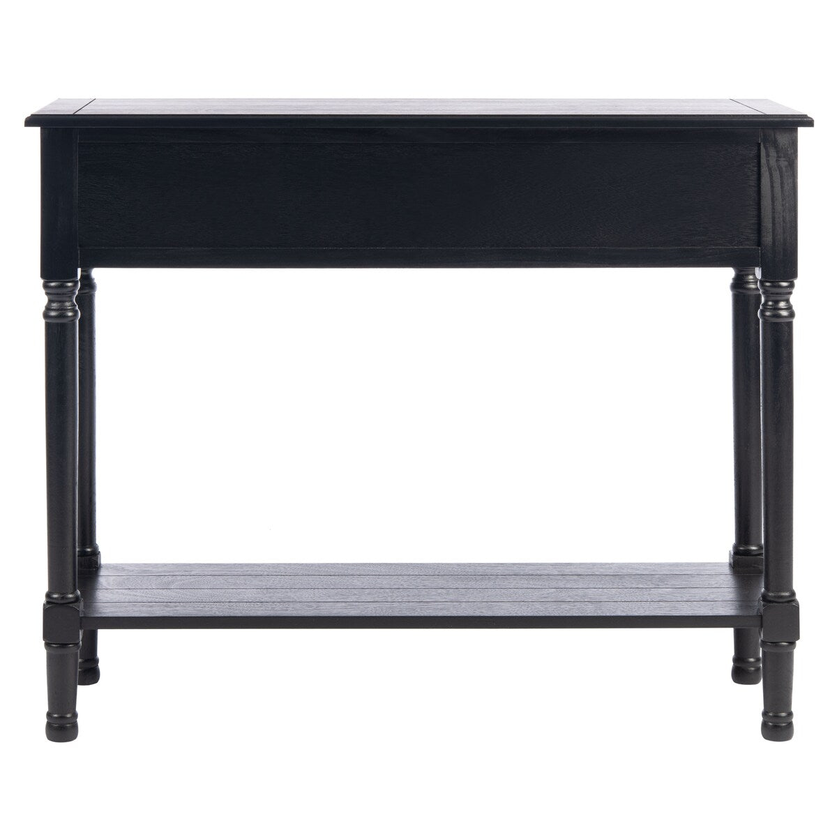 SAFAVIEH Justina 2-Drawer Console Table - 35.5" W x 13" L x 29.5" H - 36Wx13Dx30H