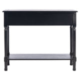 SAFAVIEH Justina 2-Drawer Console Table - 35.5" W x 13" L x 29.5" H - 36Wx13Dx30H