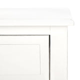 SAFAVIEH Justina 2-Drawer Console Table - 35.5" W x 13" L x 29.5" H - 36Wx13Dx30H