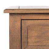 SAFAVIEH Justina 2-Drawer Console Table - 35.5" W x 13" L x 29.5" H - 36Wx13Dx30H