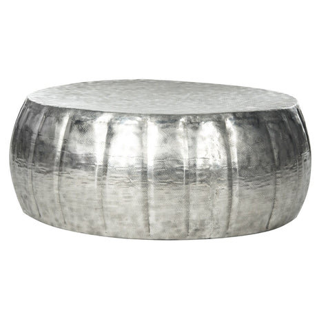 SAFAVIEH Kailani Silver Coffee Table - 33" W x 33" L x 13.3" H - 33Wx33Dx13H