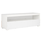 SAFAVIEH Kaitlyn 2-Drawer 1-Shelf Entertainment Media Stand (Fits Up To 55" Flatscreen TV) - 48Wx16Dx17H