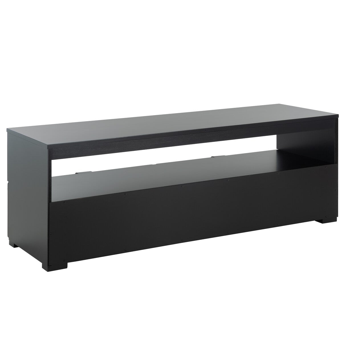 SAFAVIEH Kaitlyn 2-Drawer 1-Shelf Entertainment Media Stand (Fits Up To 55" Flatscreen TV) - 48Wx16Dx17H