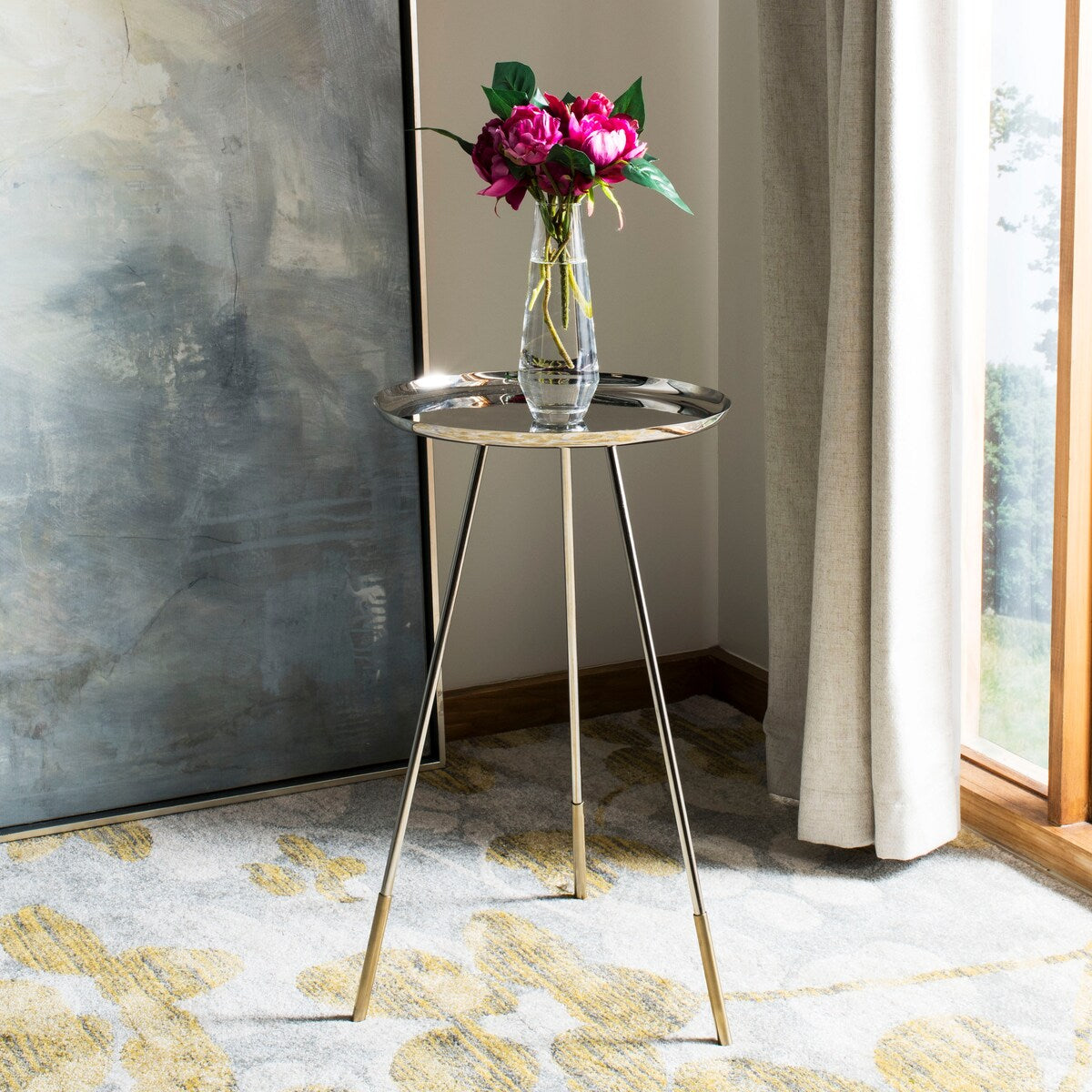 SAFAVIEH Karolyn Side Table - 16Wx16Dx28H