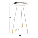 SAFAVIEH Karolyn Side Table - 16Wx16Dx28H