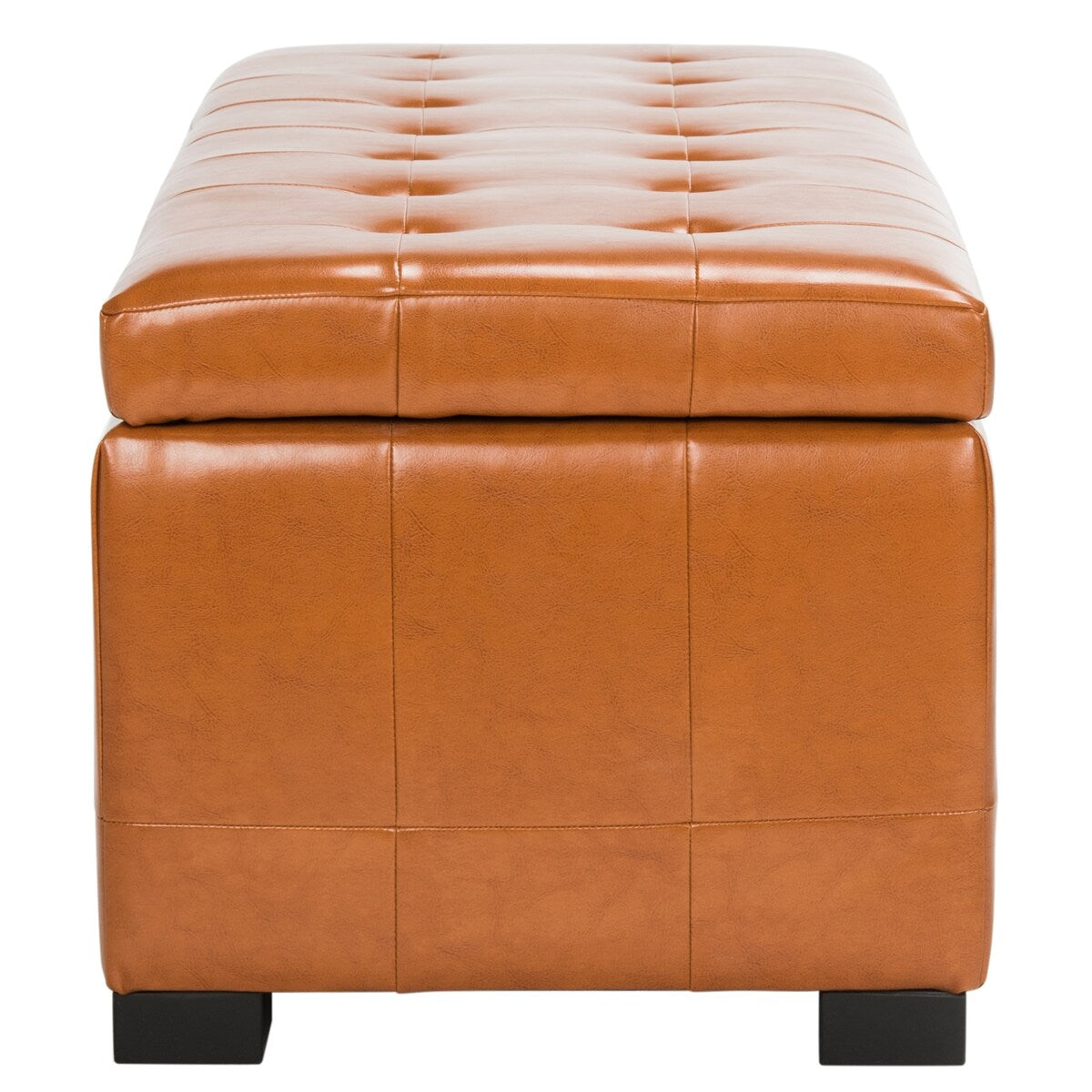 SAFAVIEH Karrie Large Brown Storage Bench