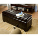 SAFAVIEH Karrie Large Brown Storage Bench