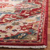 SAFAVIEH Kashan Cherrie Oriental Rug with Fringe