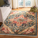 SAFAVIEH Kashan Cherrie Oriental Rug with Fringe