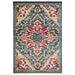 SAFAVIEH Kashan Cherrie Oriental Rug with Fringe