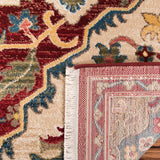 SAFAVIEH Kashan Cherrie Oriental Rug with Fringe