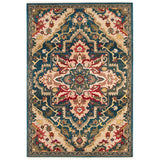 SAFAVIEH Kashan Cherrie Oriental Rug with Fringe