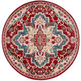 SAFAVIEH Kashan Cherrie Oriental Rug with Fringe