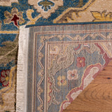 SAFAVIEH Kashan Cherrie Oriental Rug with Fringe