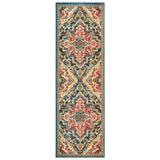 SAFAVIEH Kashan Cherrie Oriental Rug with Fringe