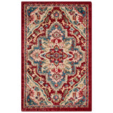 SAFAVIEH Kashan Cherrie Oriental Rug with Fringe