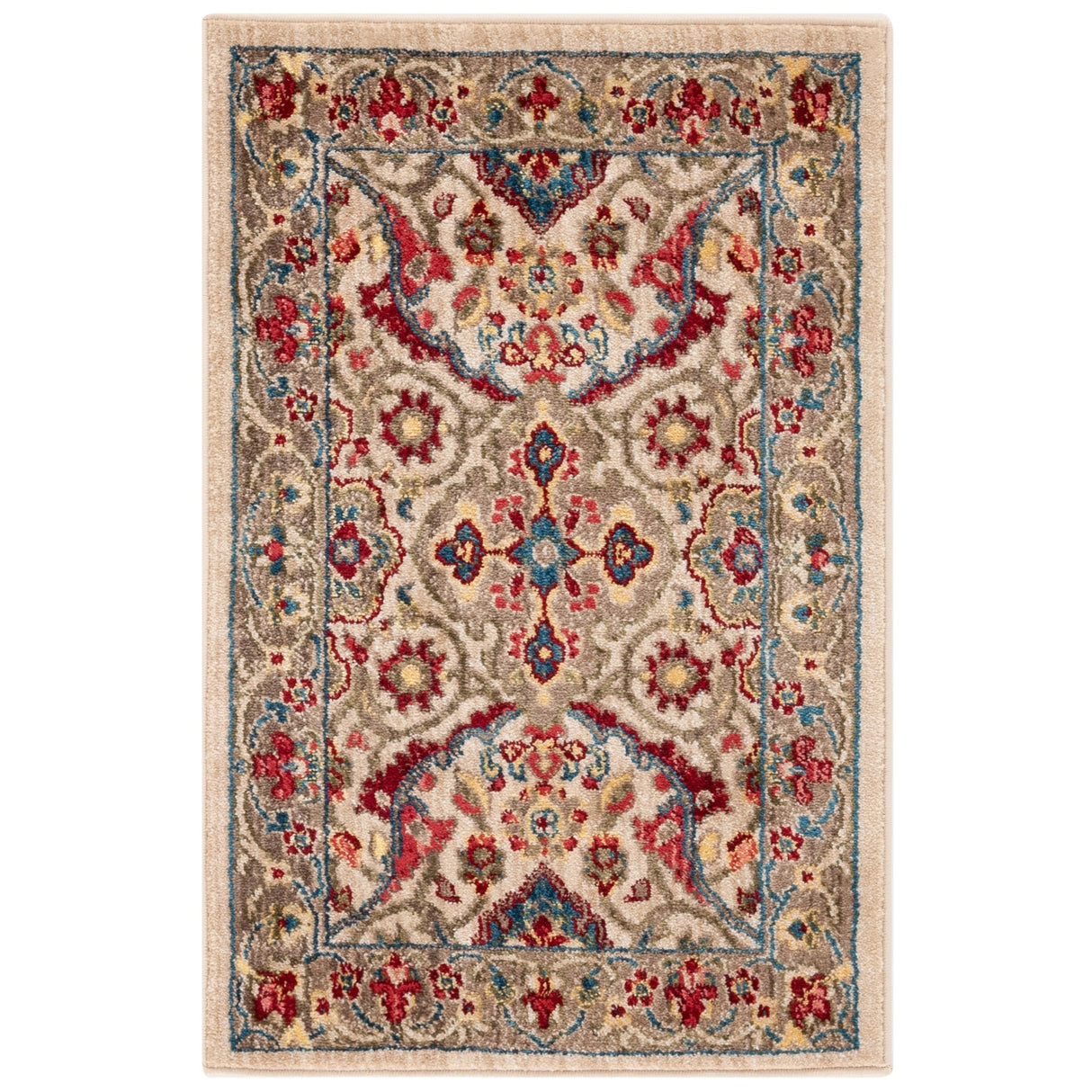 SAFAVIEH Kashan Glinda Oriental Rug