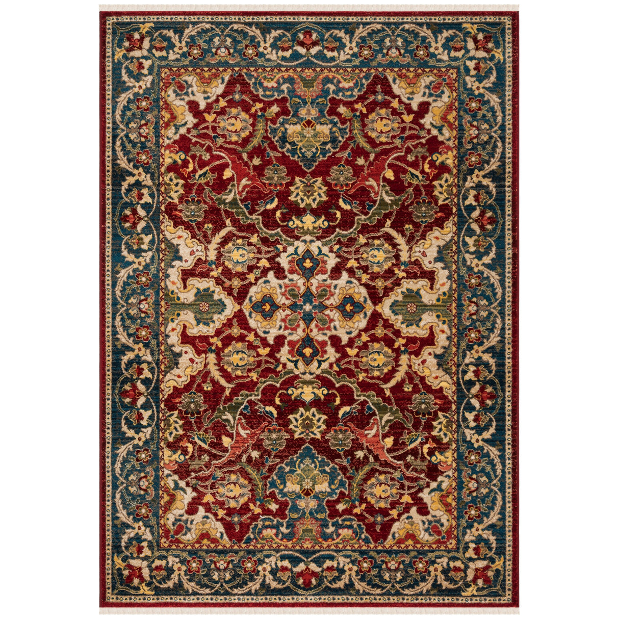 SAFAVIEH Kashan Glinda Oriental Rug