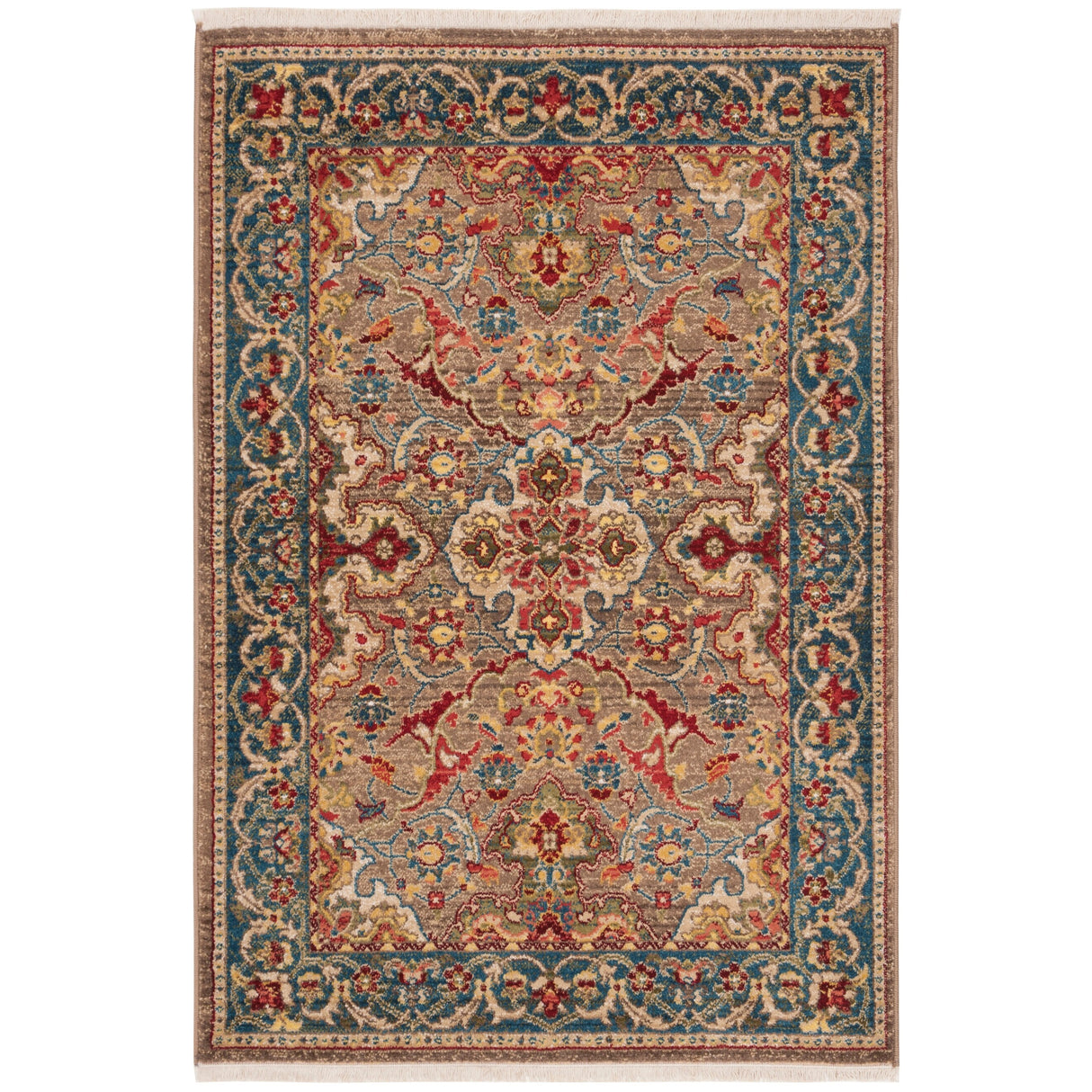 SAFAVIEH Kashan Glinda Oriental Rug