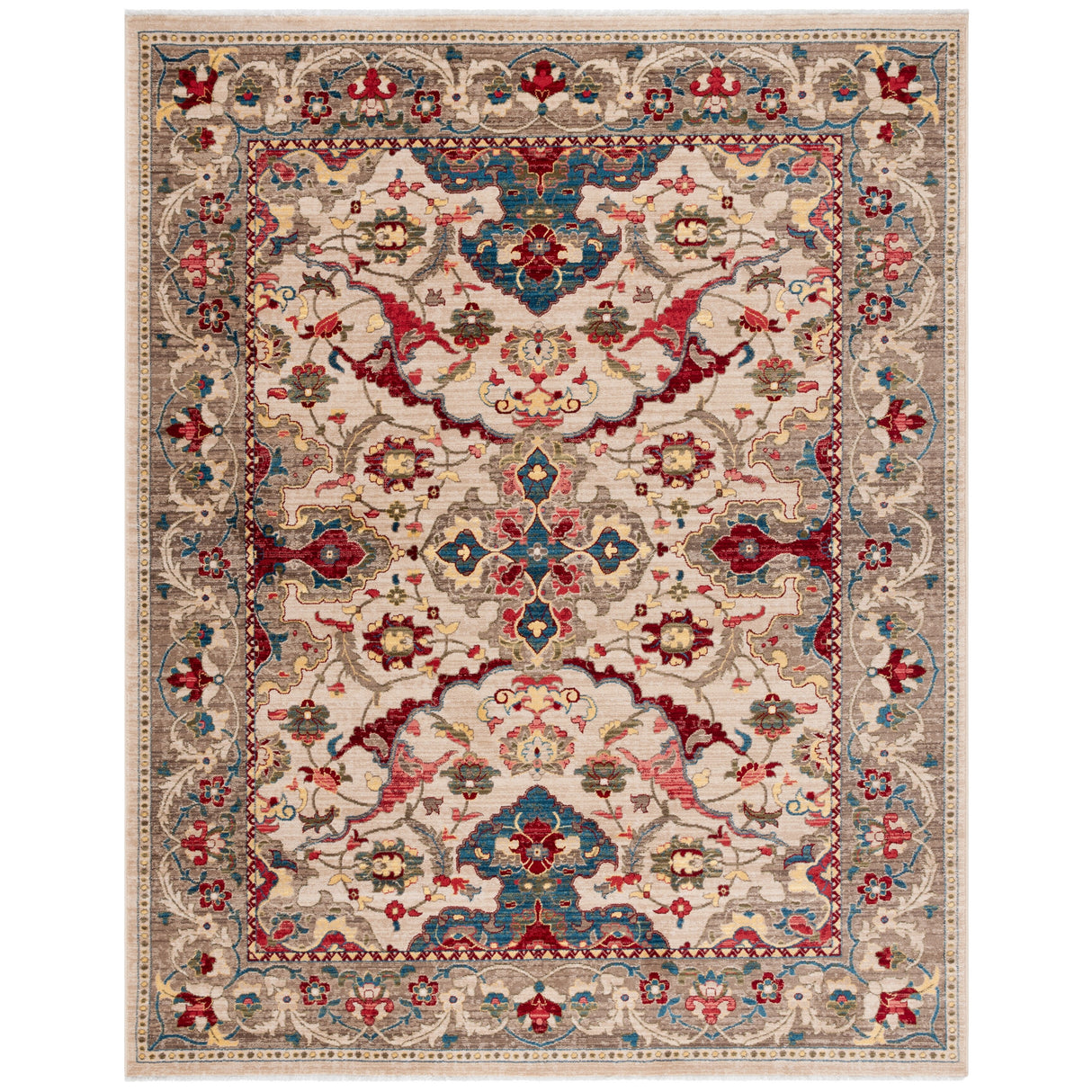 SAFAVIEH Kashan Glinda Oriental Rug