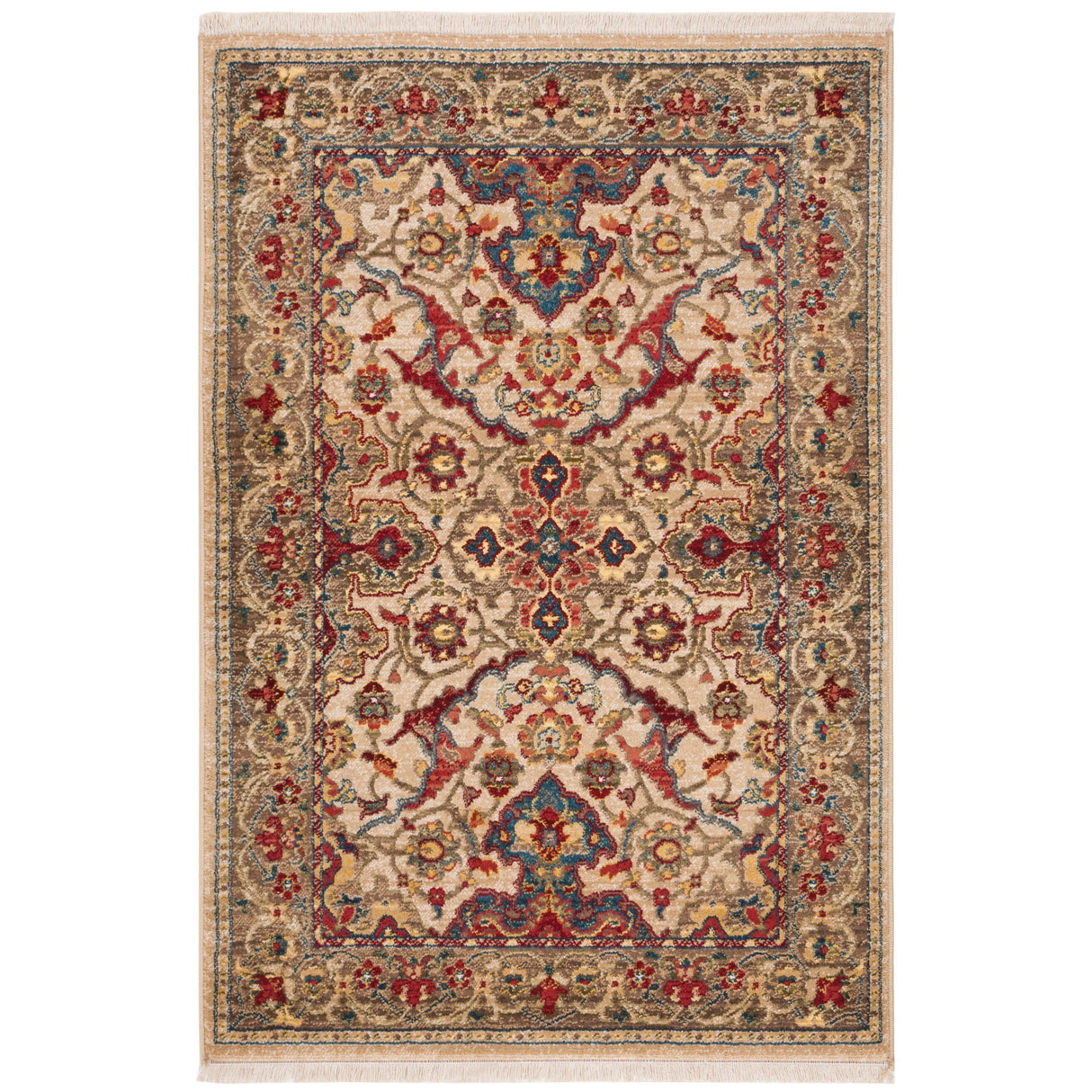 SAFAVIEH Kashan Glinda Oriental Rug