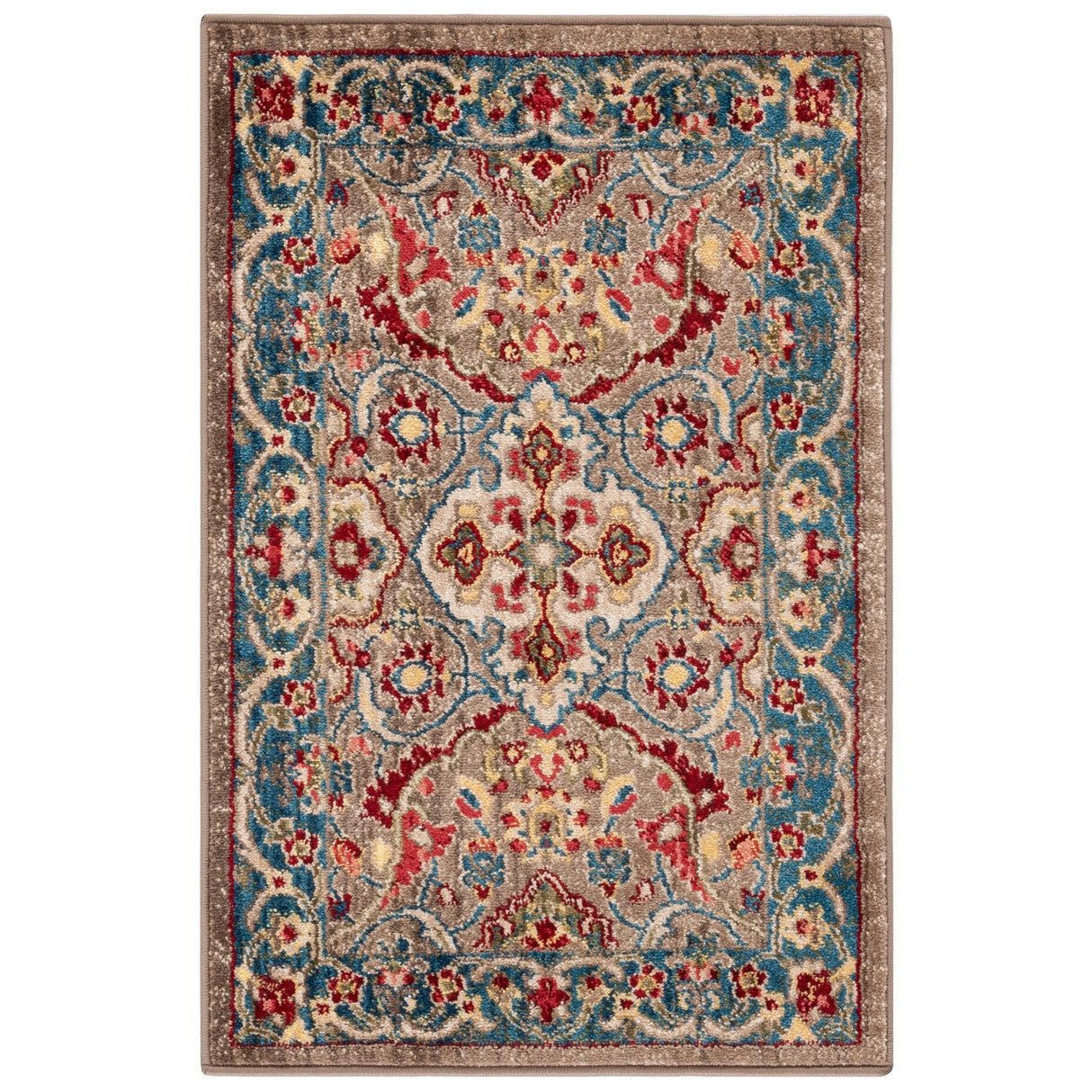 SAFAVIEH Kashan Glinda Oriental Rug