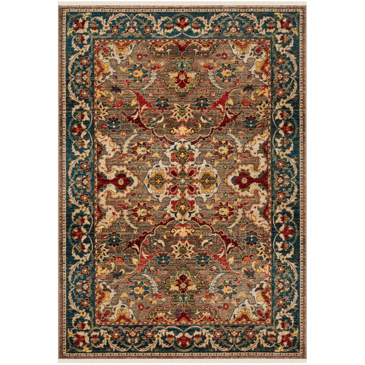 SAFAVIEH Kashan Glinda Oriental Rug