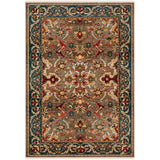 SAFAVIEH Kashan Glinda Oriental Rug