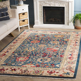 SAFAVIEH Kashan Laureen Oriental Rug with Fringe